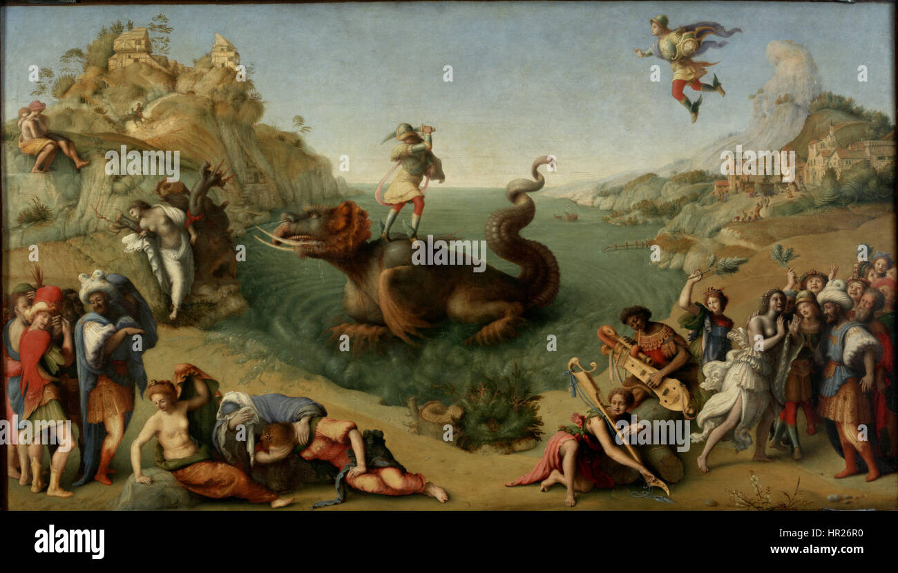 Piero di Cosimo - Liberazione di Andromeda - Google Art Project Stock ...