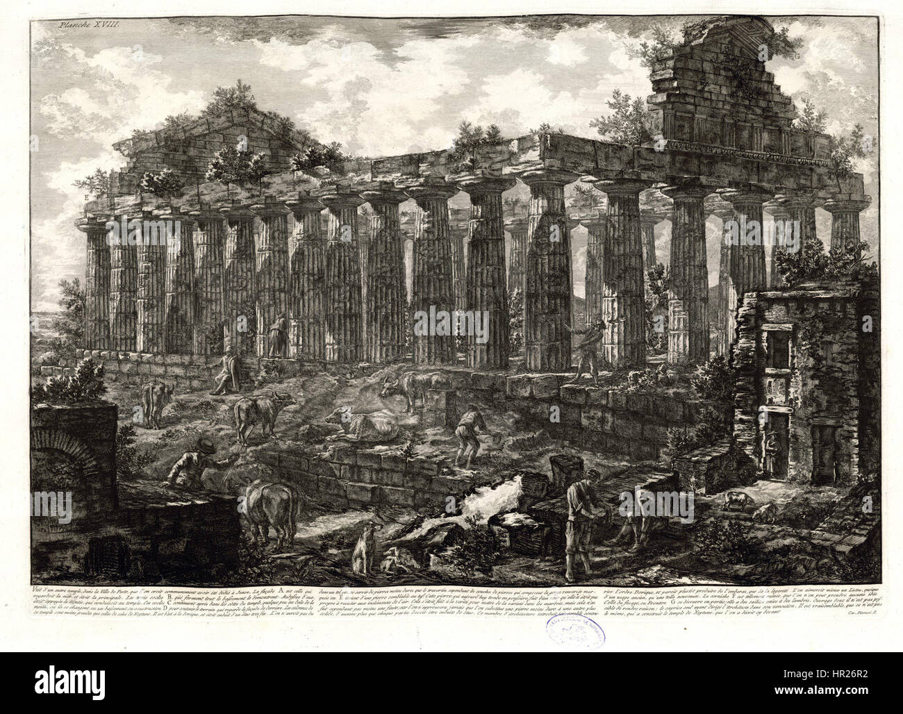 Piranesi’s '15019' is an engraving showcasing a detailed architectural ...