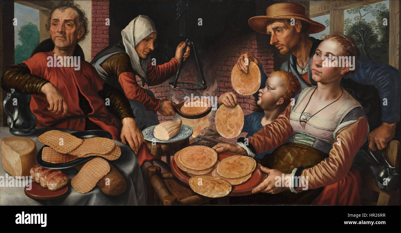 Pieter Aertsen 017 Stock Photo Alamy