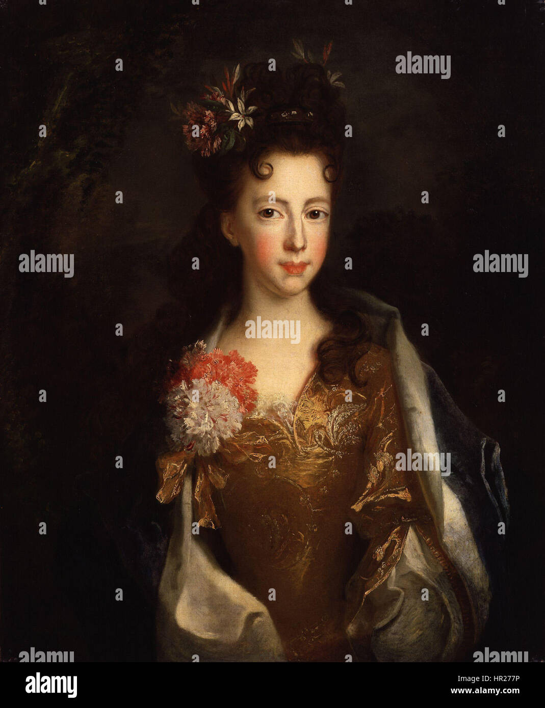 Princess Louisa Maria Theresa Stuart by Alexis Simon Belle Stock Photo ...