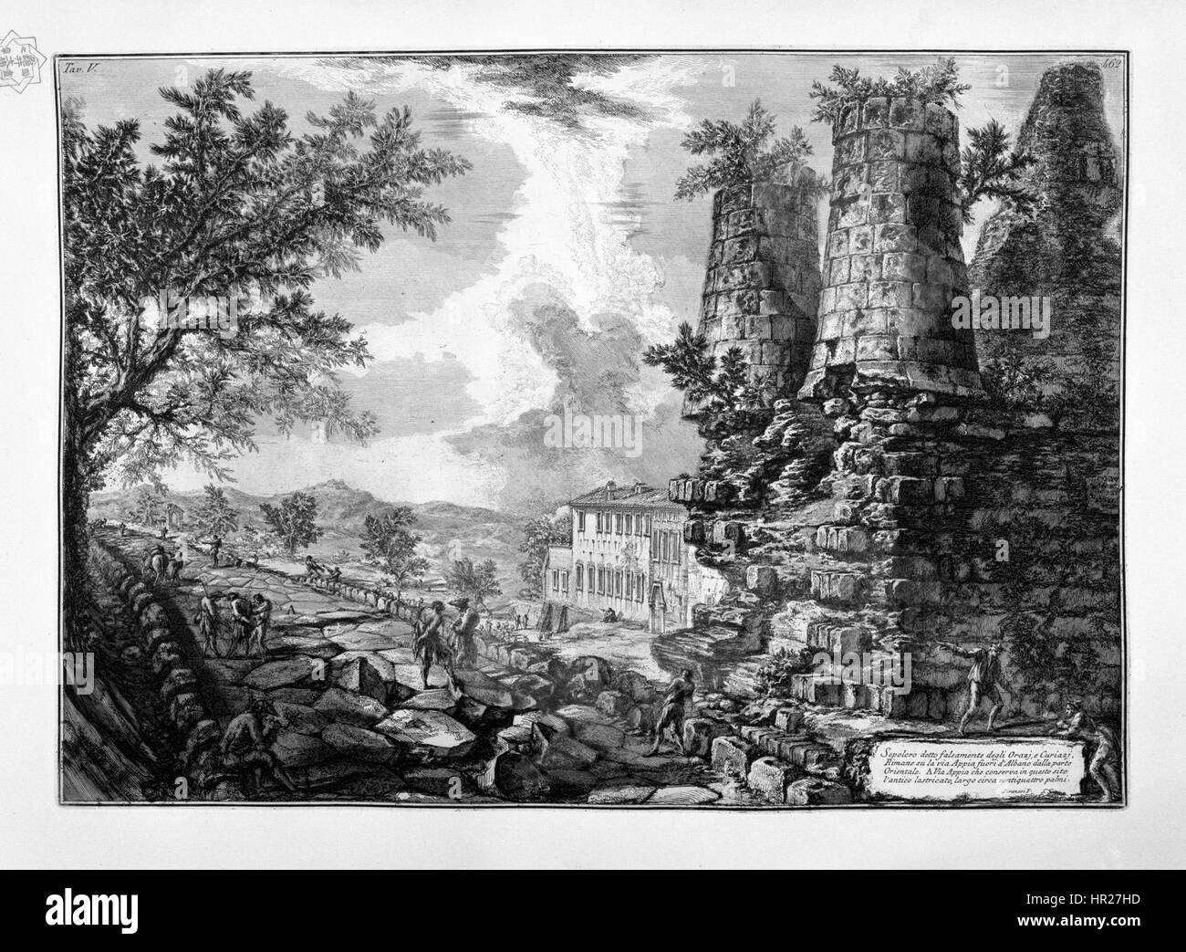 Piranesi’s '11007' engraving reflects his mastery of perspective and ...