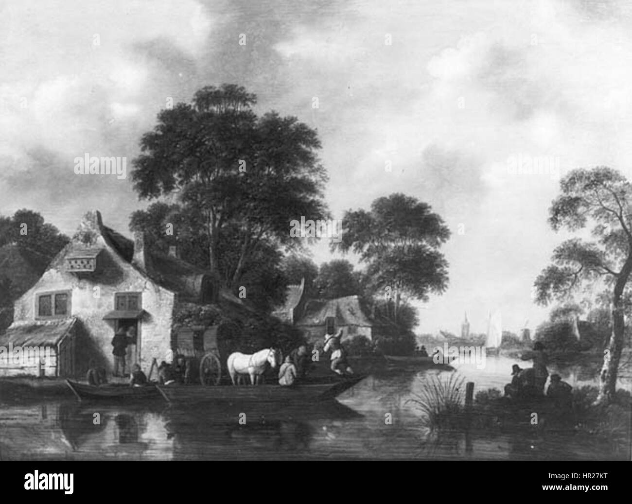 Nicolaes Molenaer 001 Stock Photo Alamy