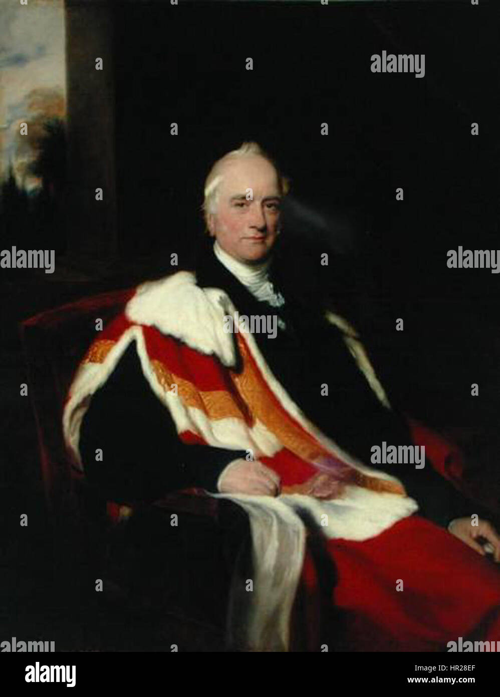 Nicholas Vansittart, 1st Baron Bexley Stock Photo Alamy