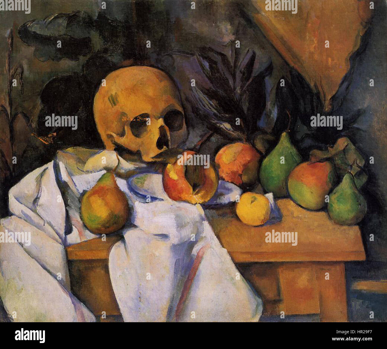 Nature morte au crane hi-res stock photography and images