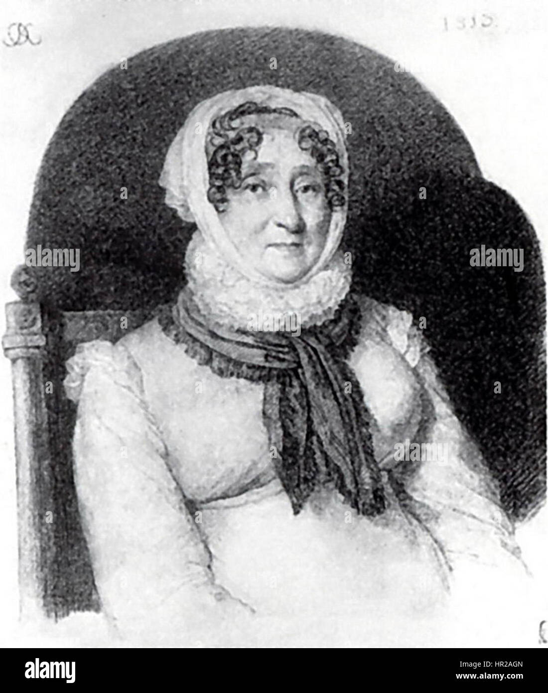 Orest Kiprensky’s portrait work from the early 19th century captures the emotional depth and realism typical of Russian Romanticism. His mastery in portraying facial expressions and fine details highlights the sitter’s character and the cultural atmosphere of Russian aristocracy during that period. Stock Photo