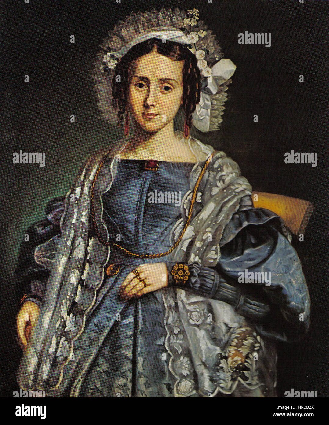 Plamondon Mme Joseph Laurin Stock Photo Alamy