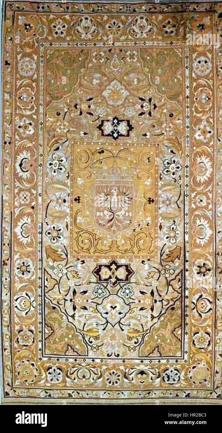 Polonaise carpet 3 Stock Photo - Alamy