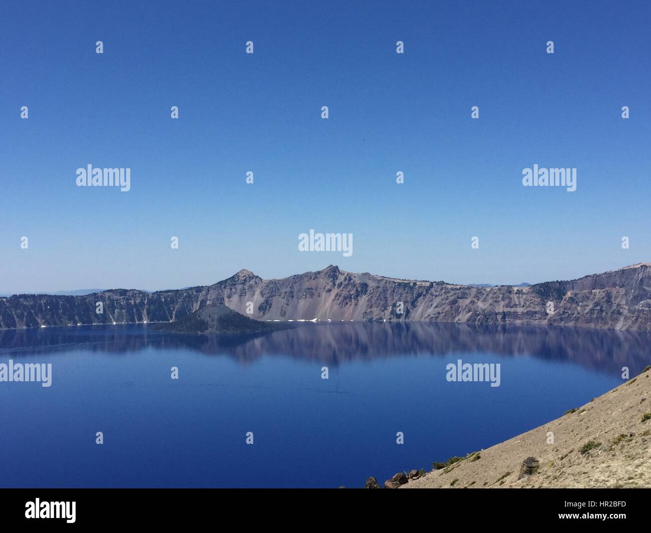 Crater Lake National Park, Oregon Stock Photo