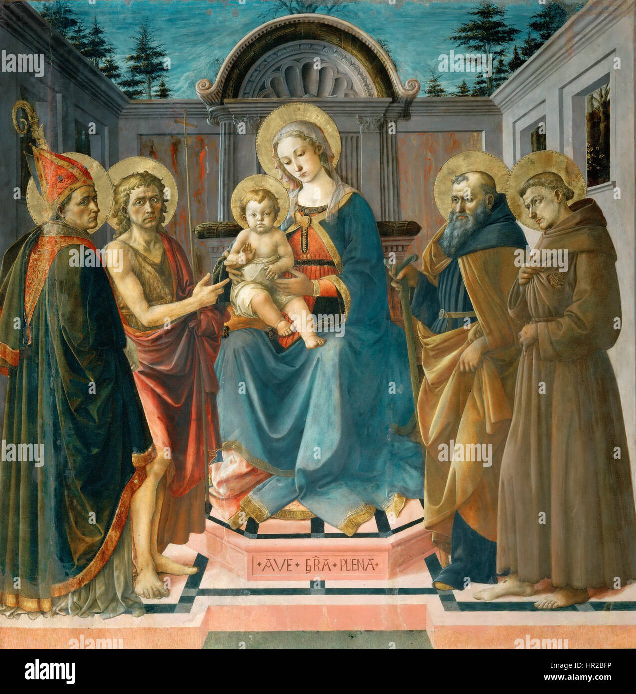 Sacra conversazione hires stock photography and images Alamy