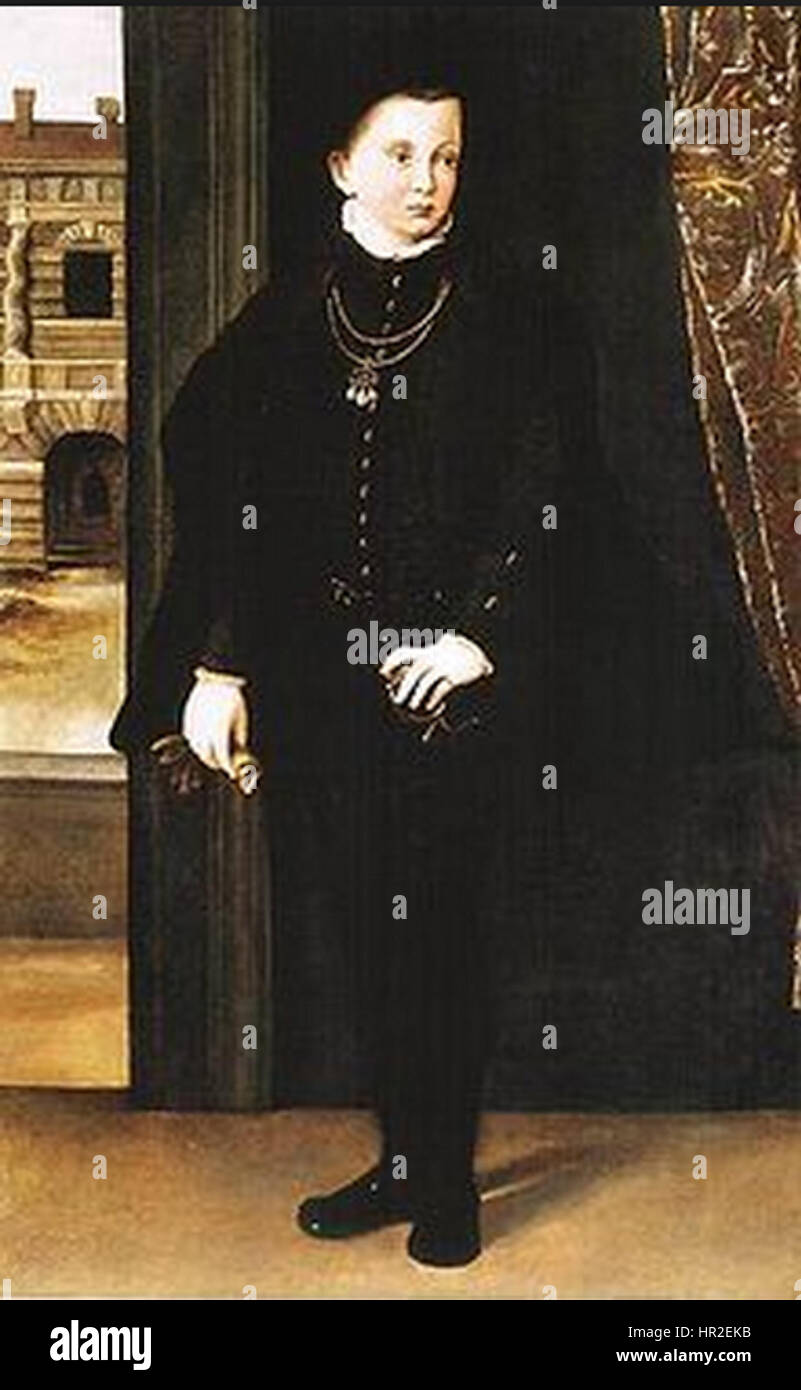Portrait of Francesco III Gonzaga Stock Photo Alamy