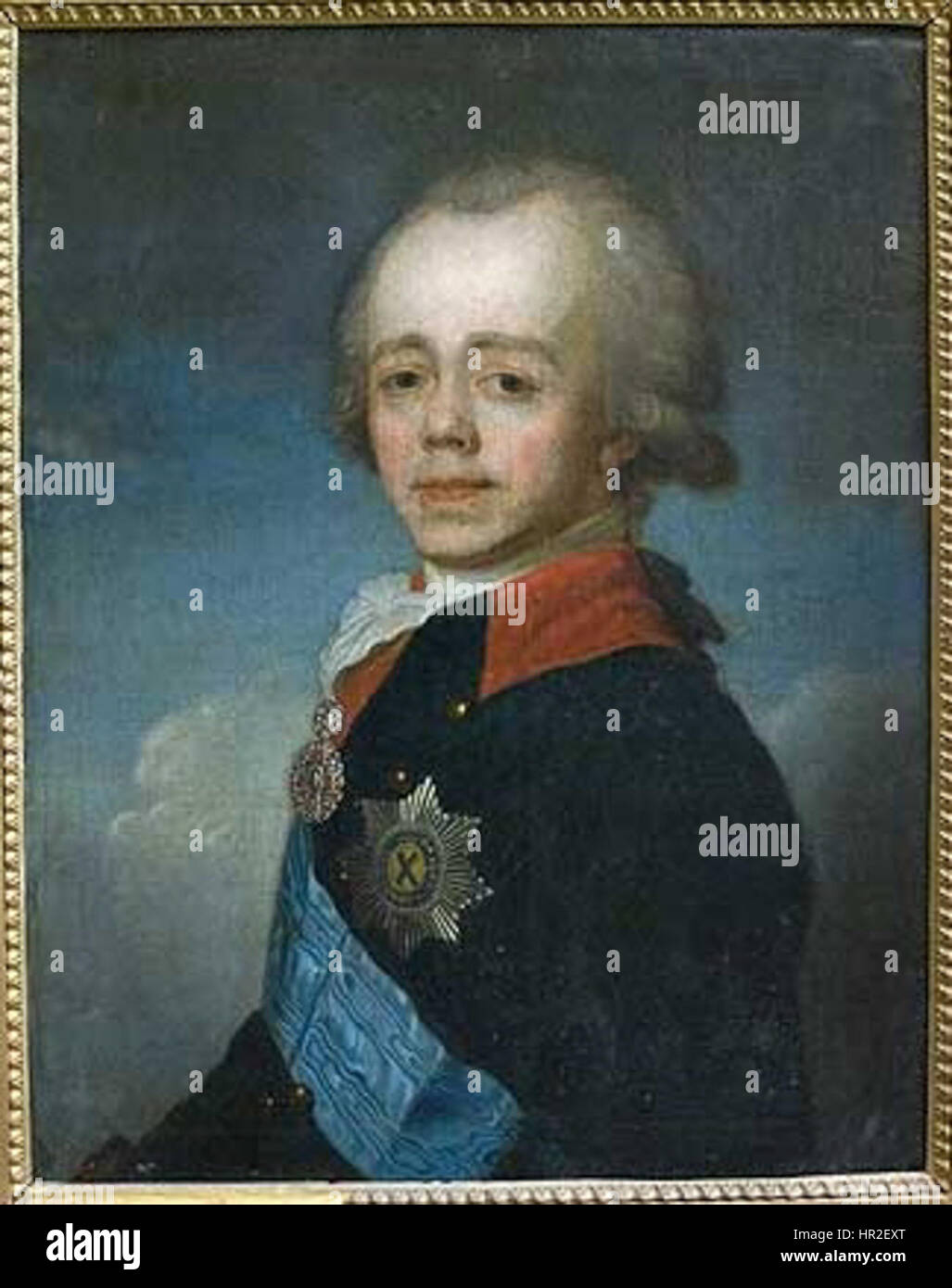 Paul i of russia hi-res stock photography and images - Alamy