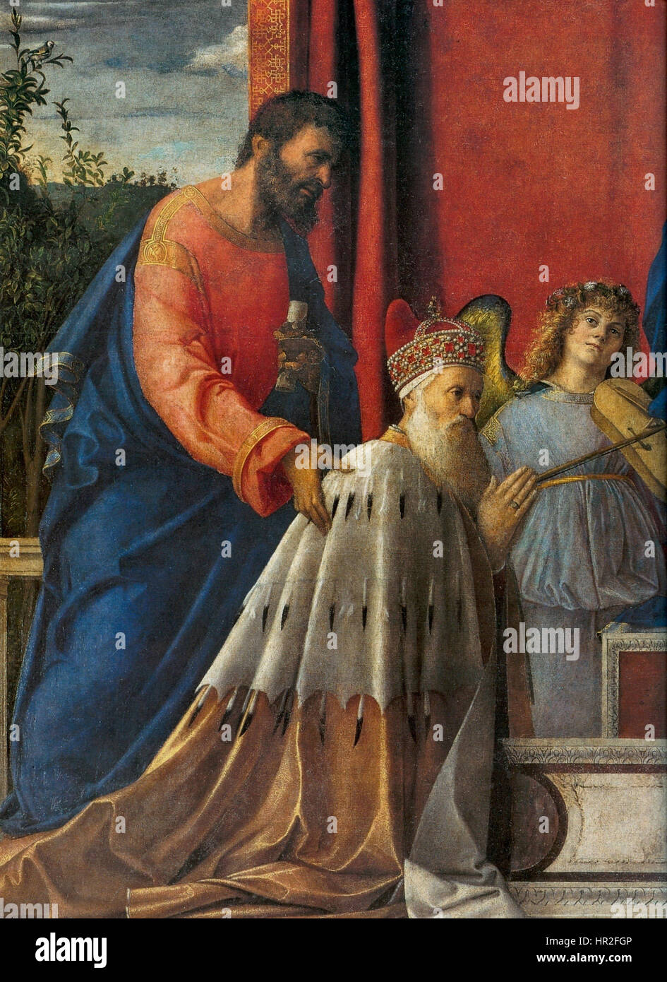 Pala barbarigo hires stock photography and images Alamy