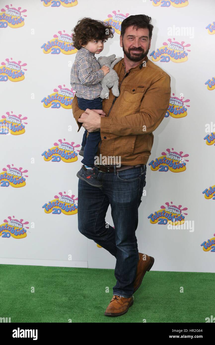 Nick Knowles attending the Teletubbies 20th anniversary party at the BFI Southbank in London. Stock Photo