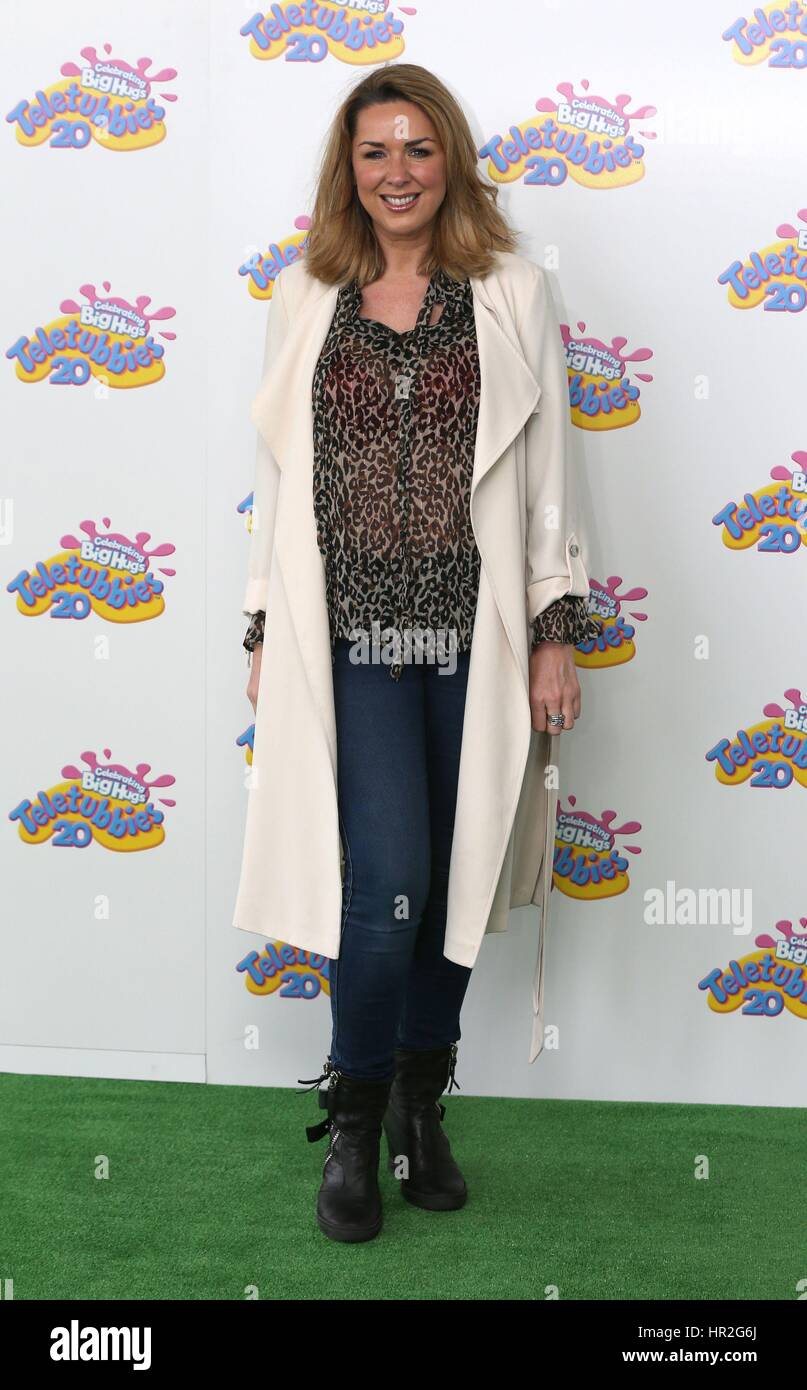 Claire Sweeney attending the Teletubbies 20th anniversary party at the BFI Southbank in London. Stock Photo