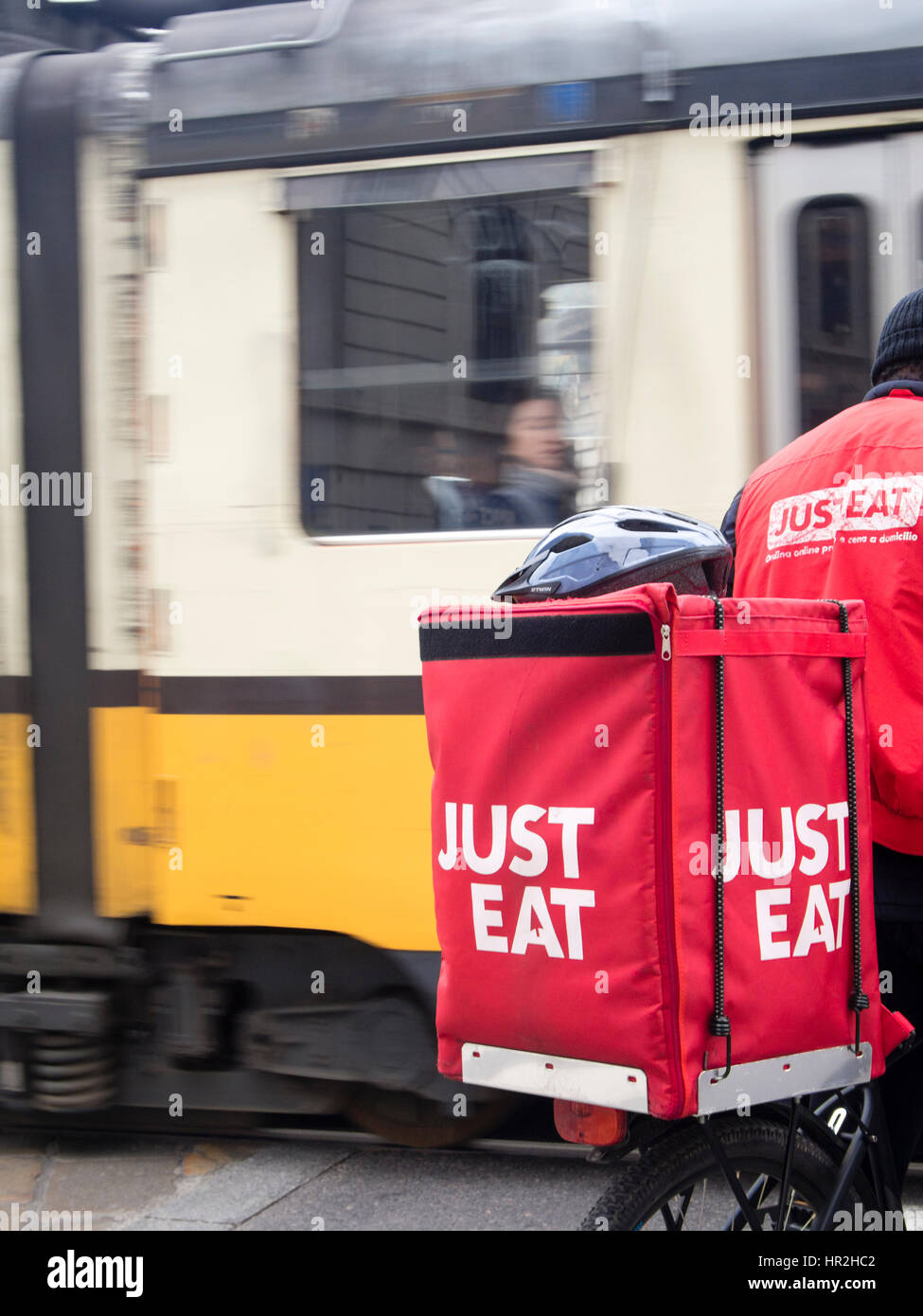 Food delivery hires stock photography and images Alamy