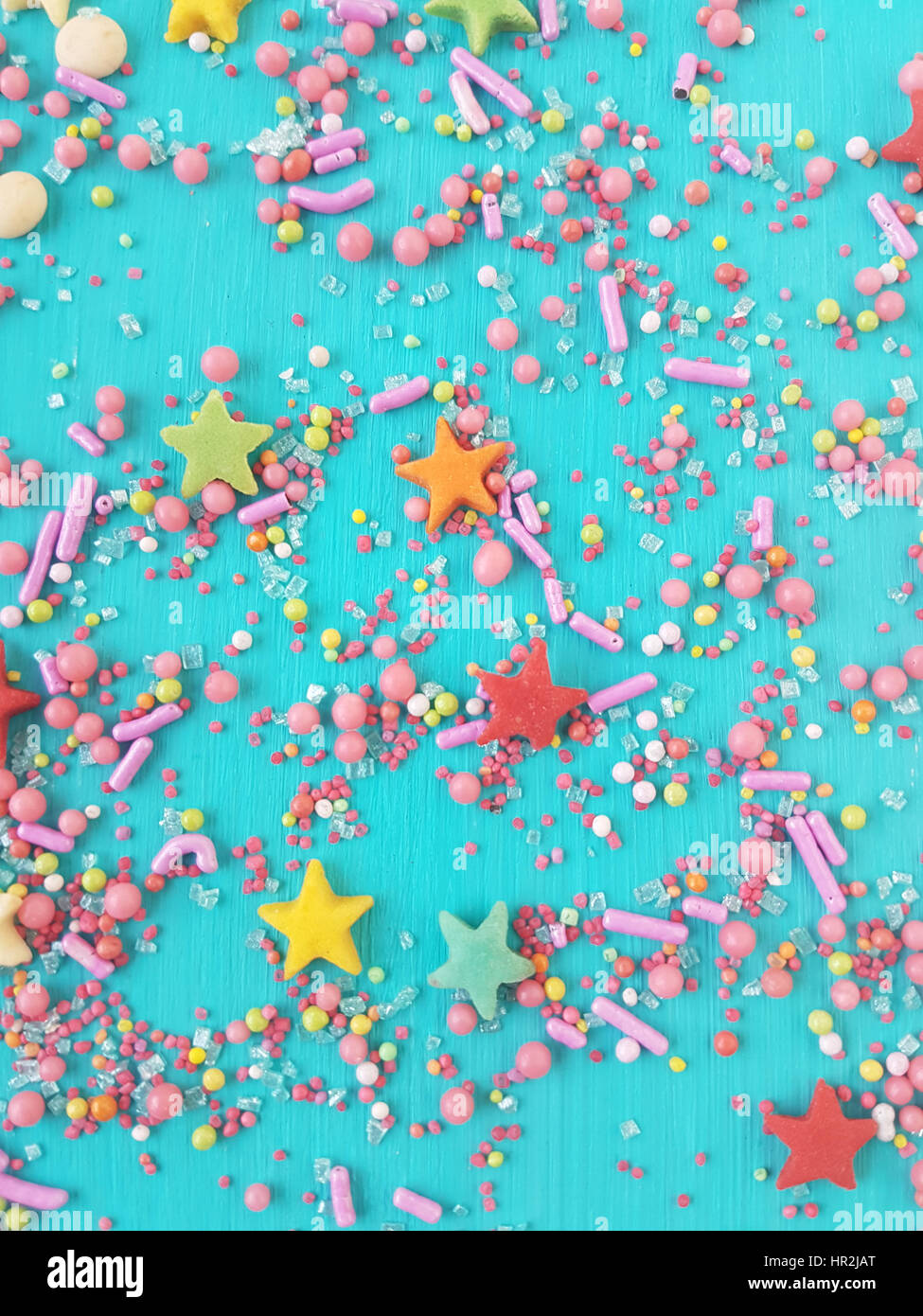 Star shape sprinkles hires stock photography and images Alamy