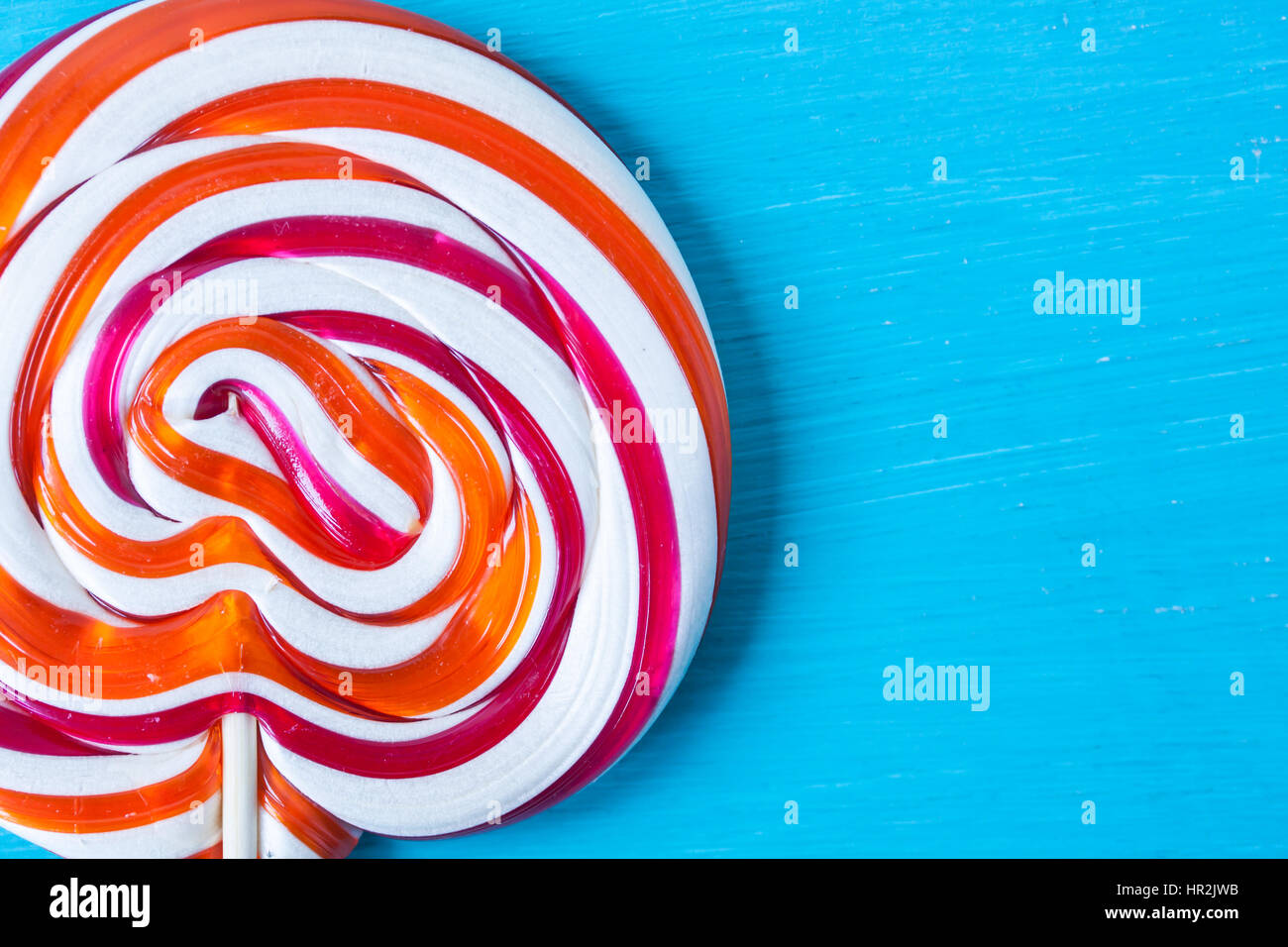 Frame sweet candies lollipops hi-res stock photography and images - Alamy