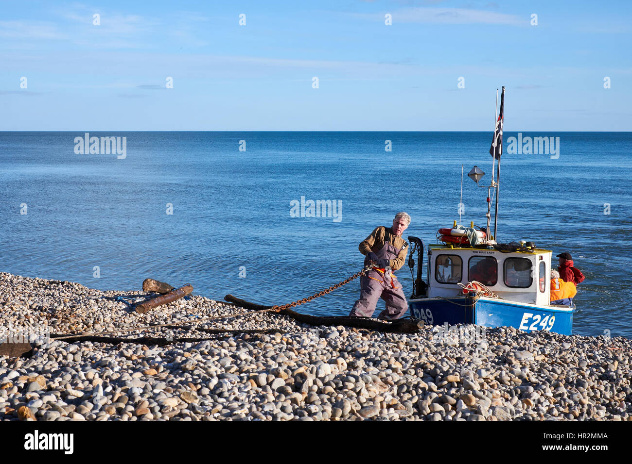 Dragging A Boat High Resolution Stock Photography and Images - Alamy