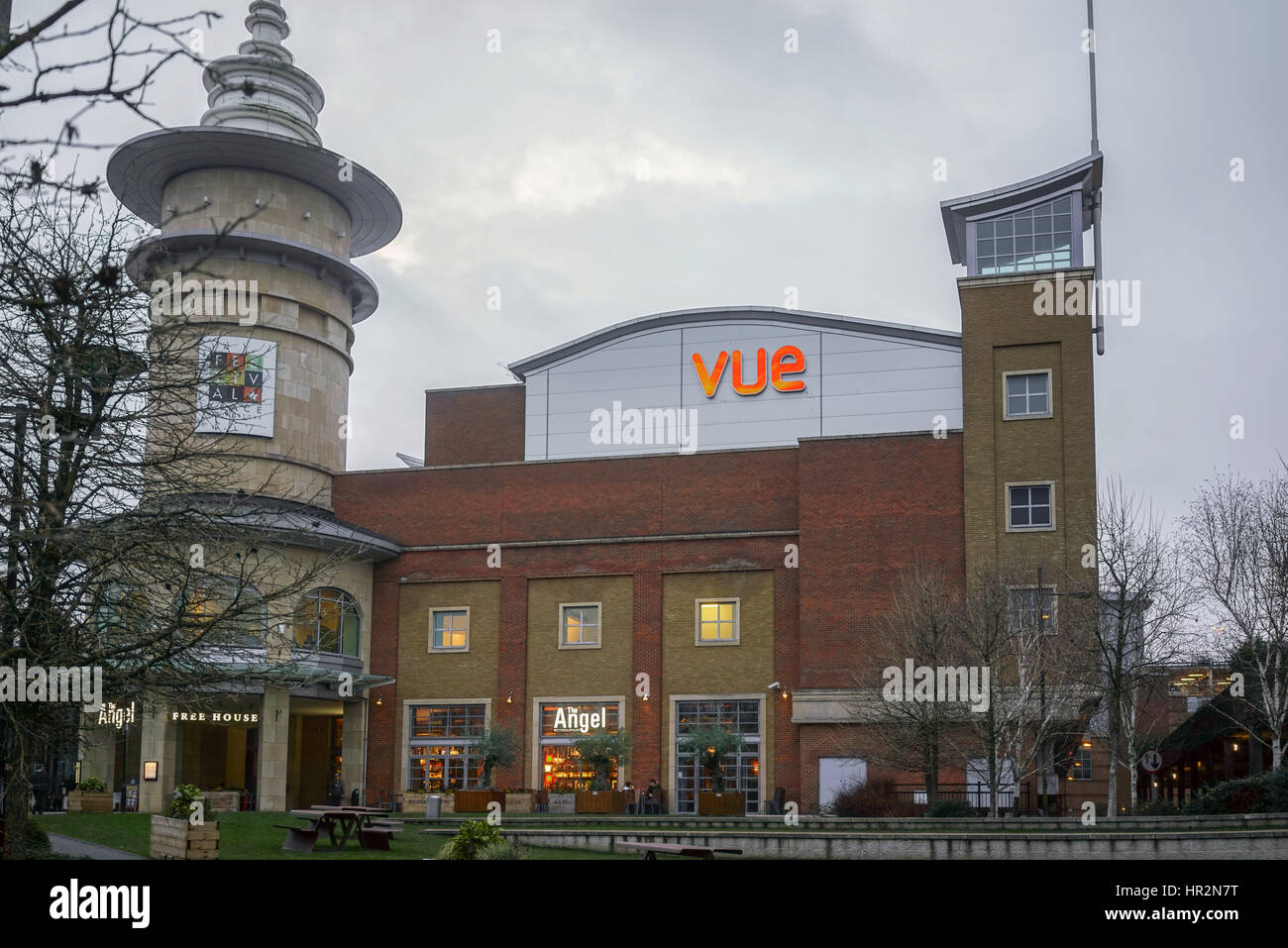 Basingstoke shopping center hires stock photography and images Alamy