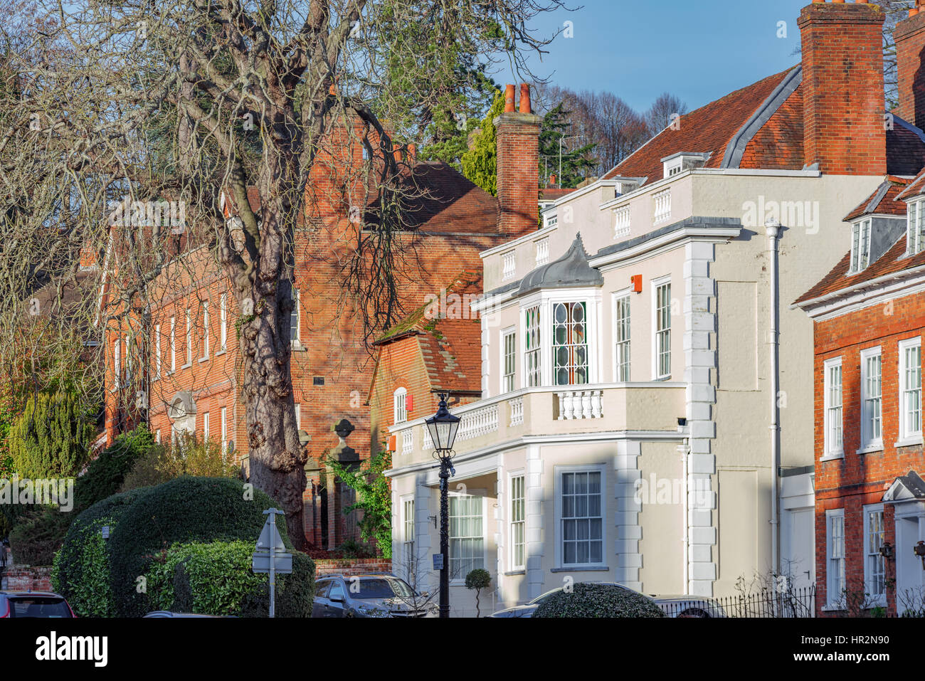 Castle Street in Farnham Stock Photo Alamy