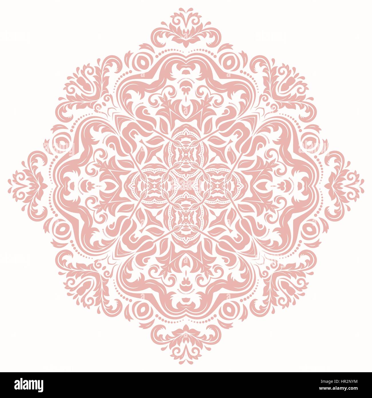 Elegant Vector Ornament in Classic Style Stock Vector Image & Art - Alamy