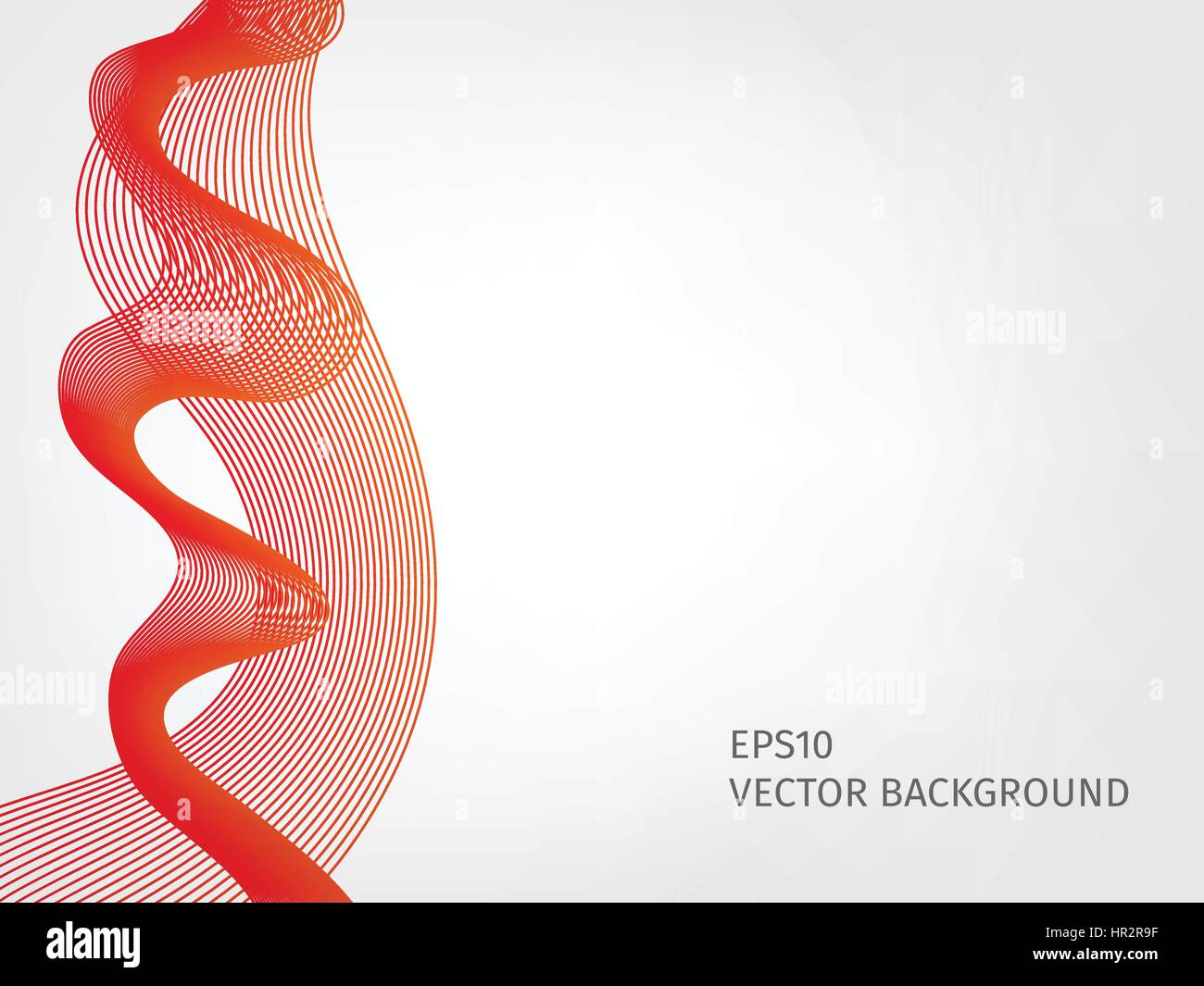 Abstract waved line background Stock Vector Image & Art - Alamy