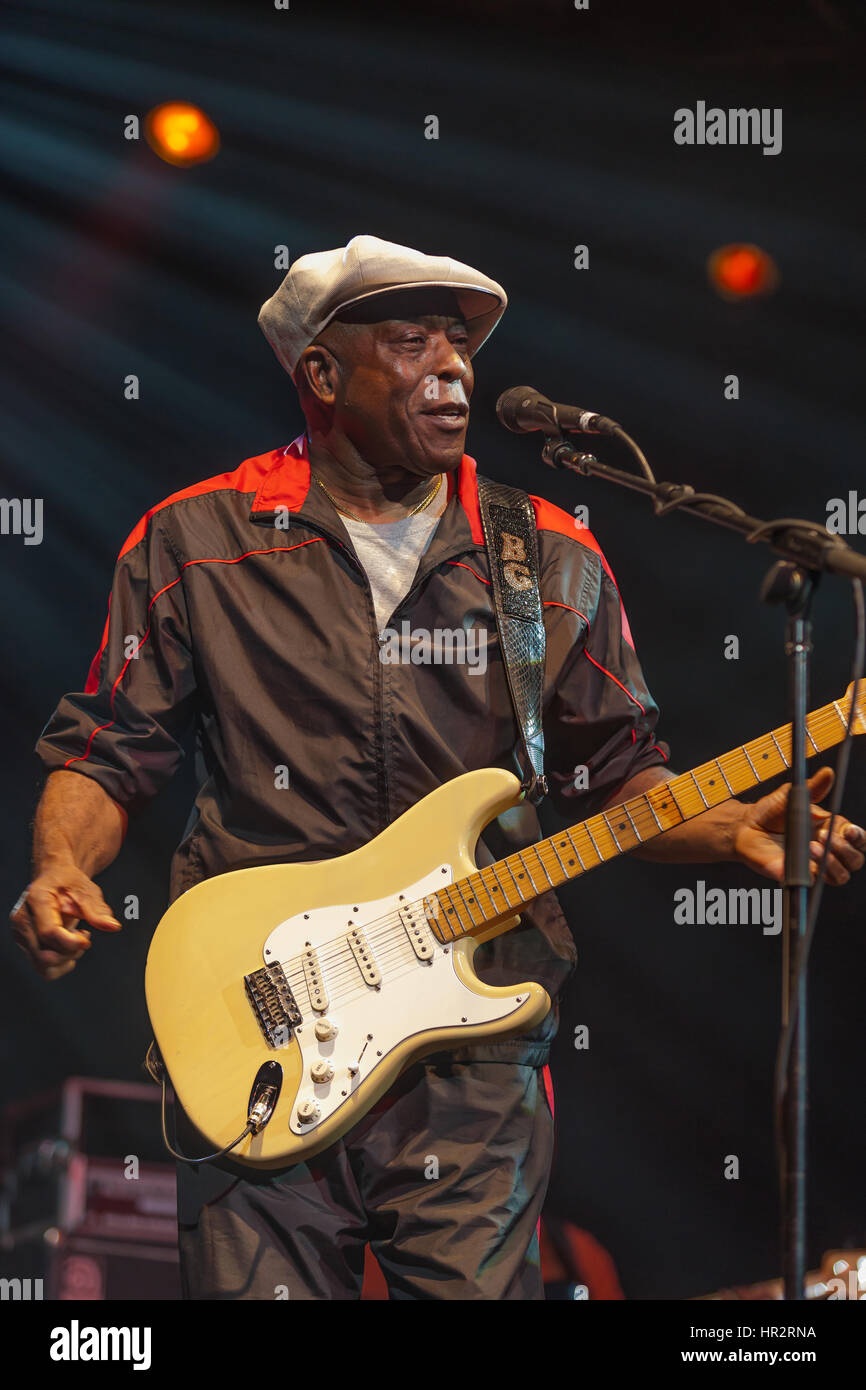 Buddy Guy, American blues guitarist the ultimate showman puts in an