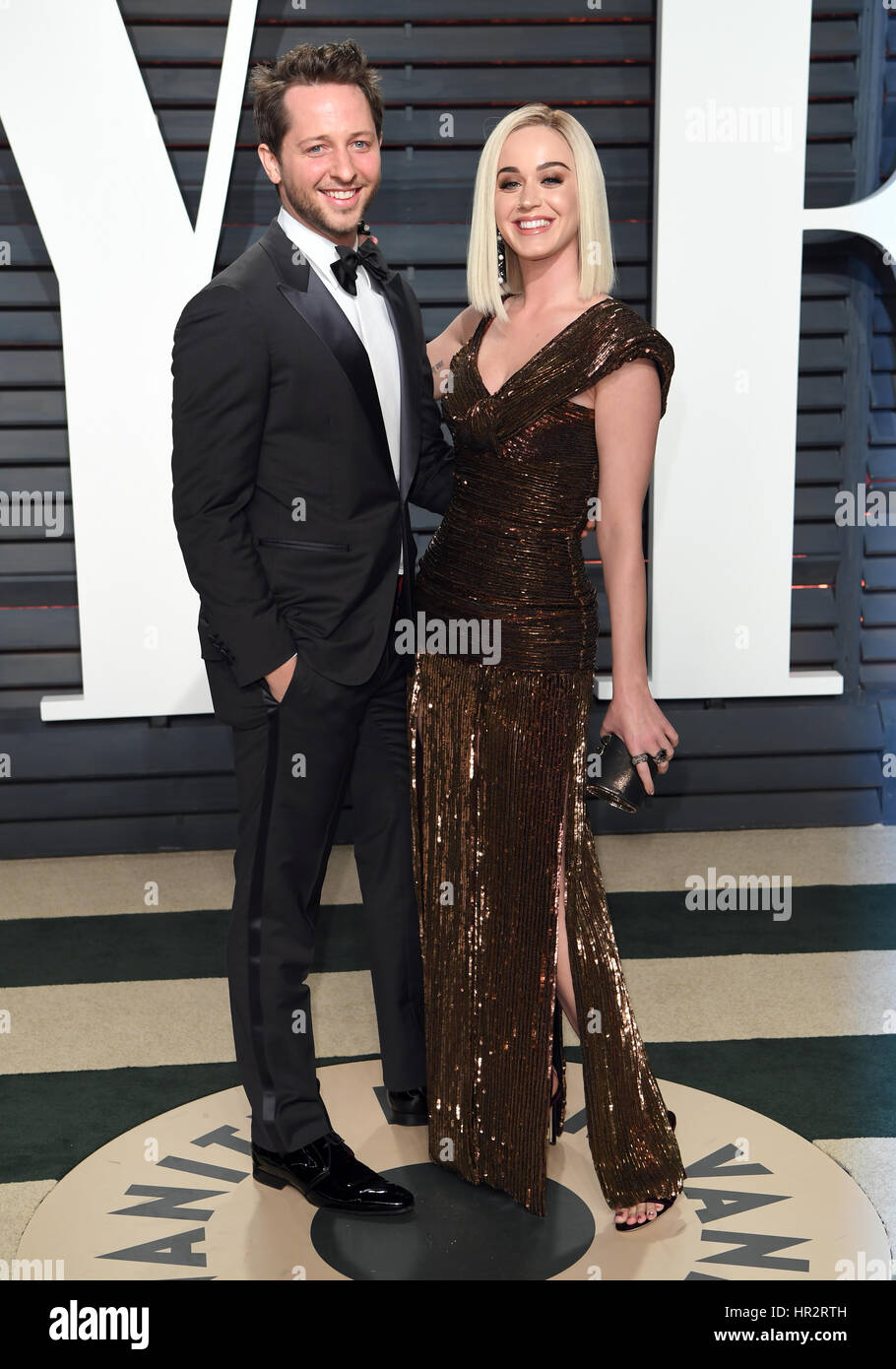 Katy perry top oscar dress