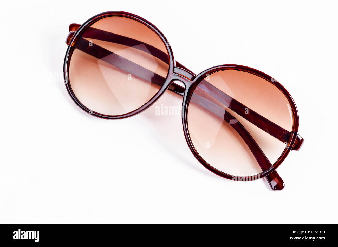 Sunday Sunglasses - White Brown