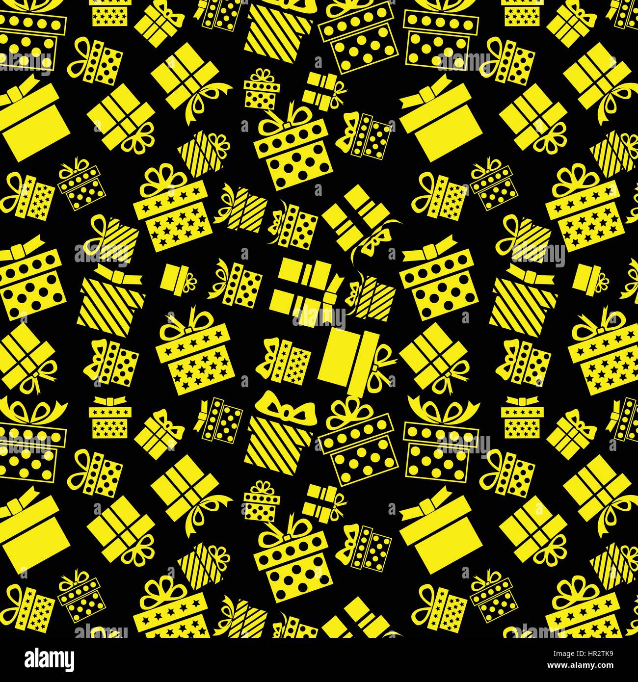 Red present box icon pattern on white background Stock Vector Image ...