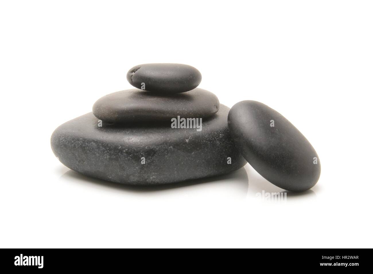 Spa hot stones hi-res stock photography and images - Alamy