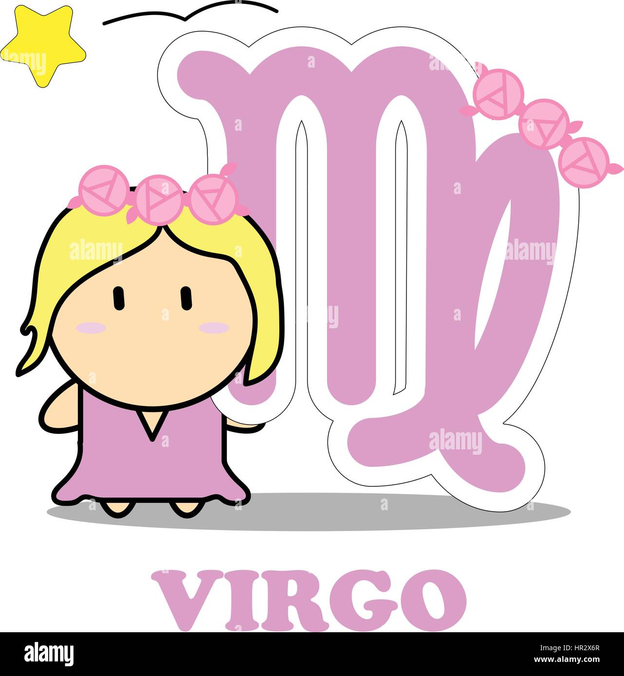 Virgo Star Sign High Resolution Stock Photography and Images Alamy