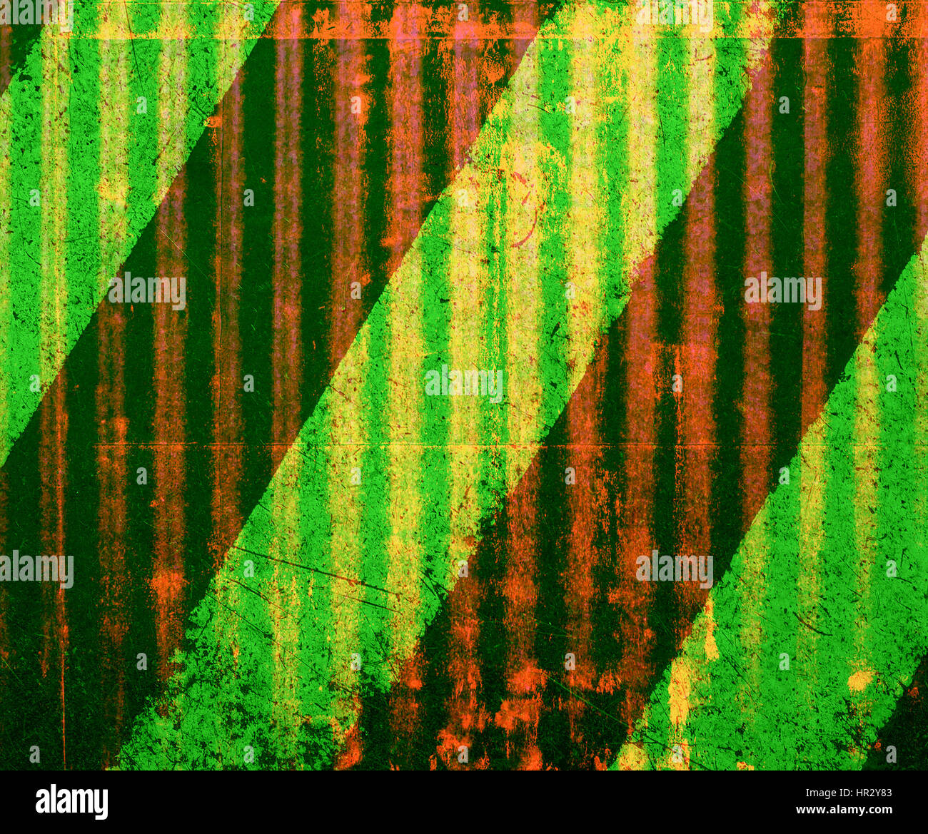 old grunge rusted metal texture collage useful as a background Stock ...