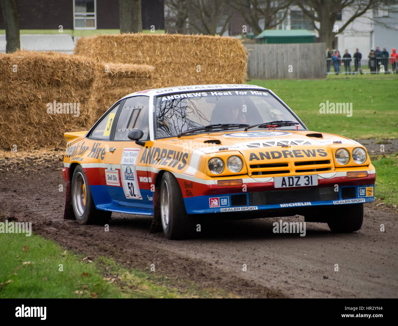 Opel manta 400 rally hi-res stock photography and images - Alamy