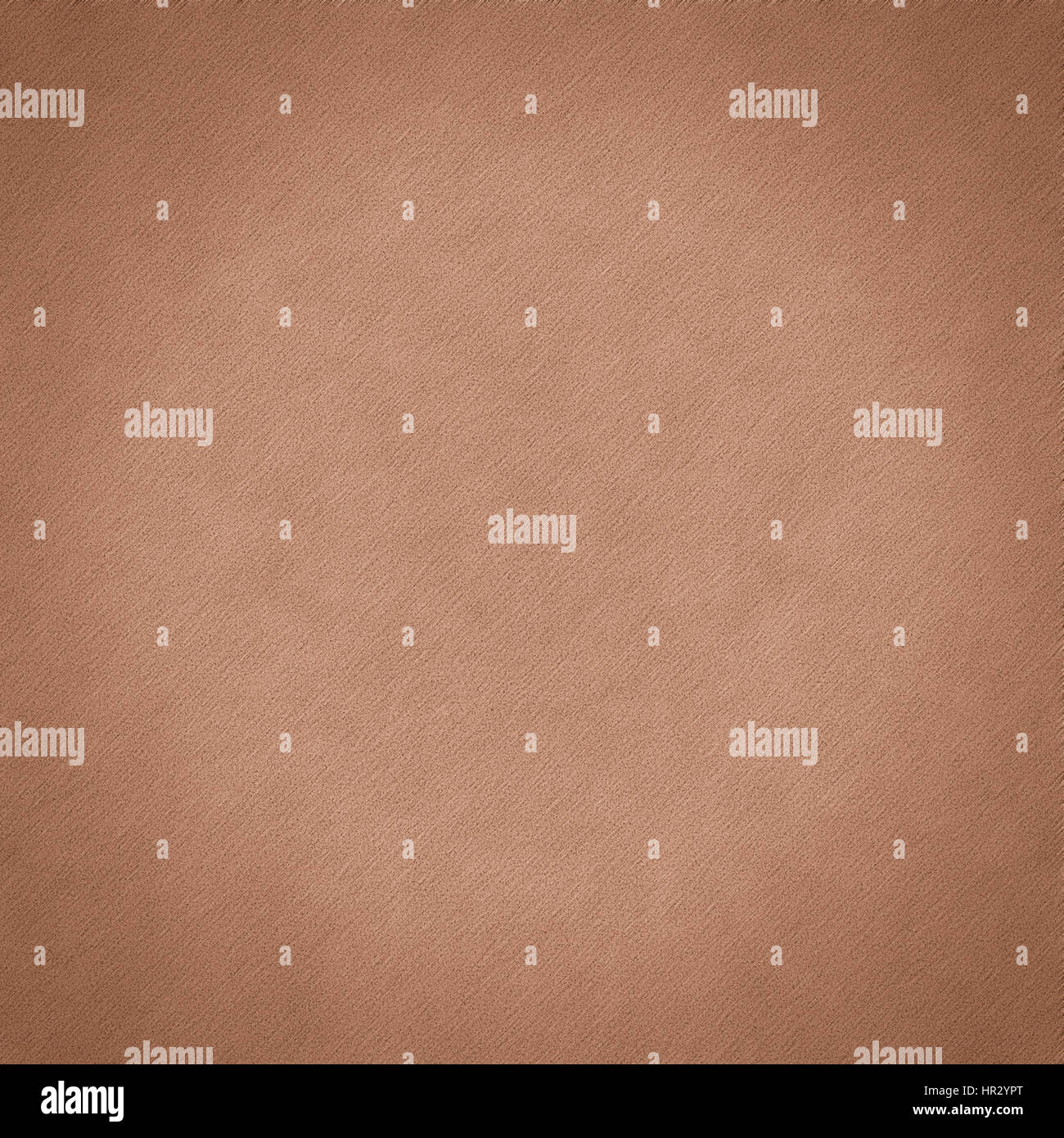 bright brown colored grainy background with vignette Stock Photo