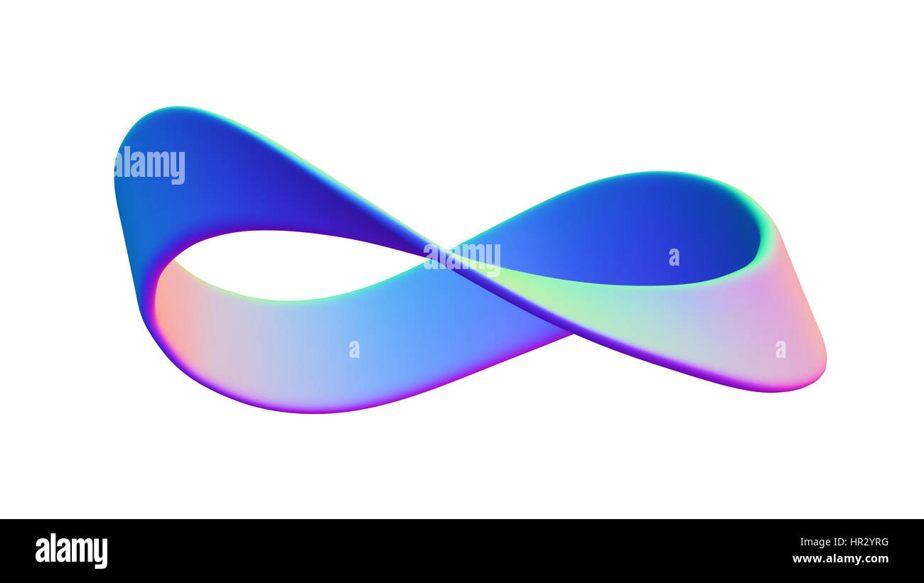 Moebius strip hi-res stock photography and images - Alamy