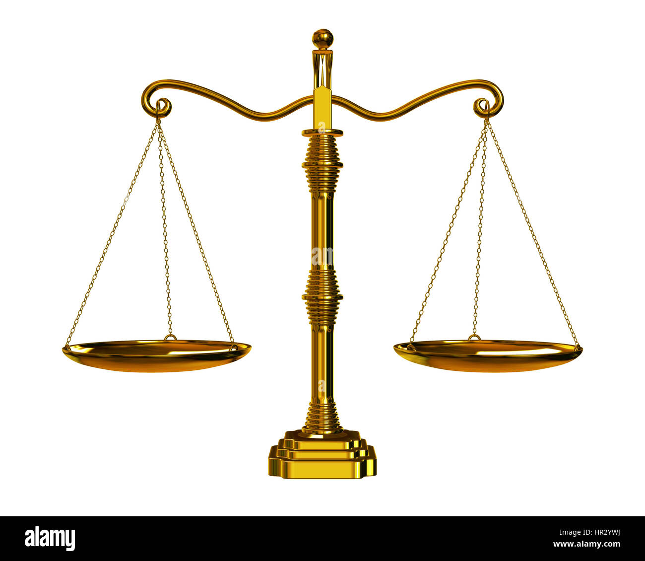 Scales of Justice. Weight Scale Balance Law Justice Gold Weight