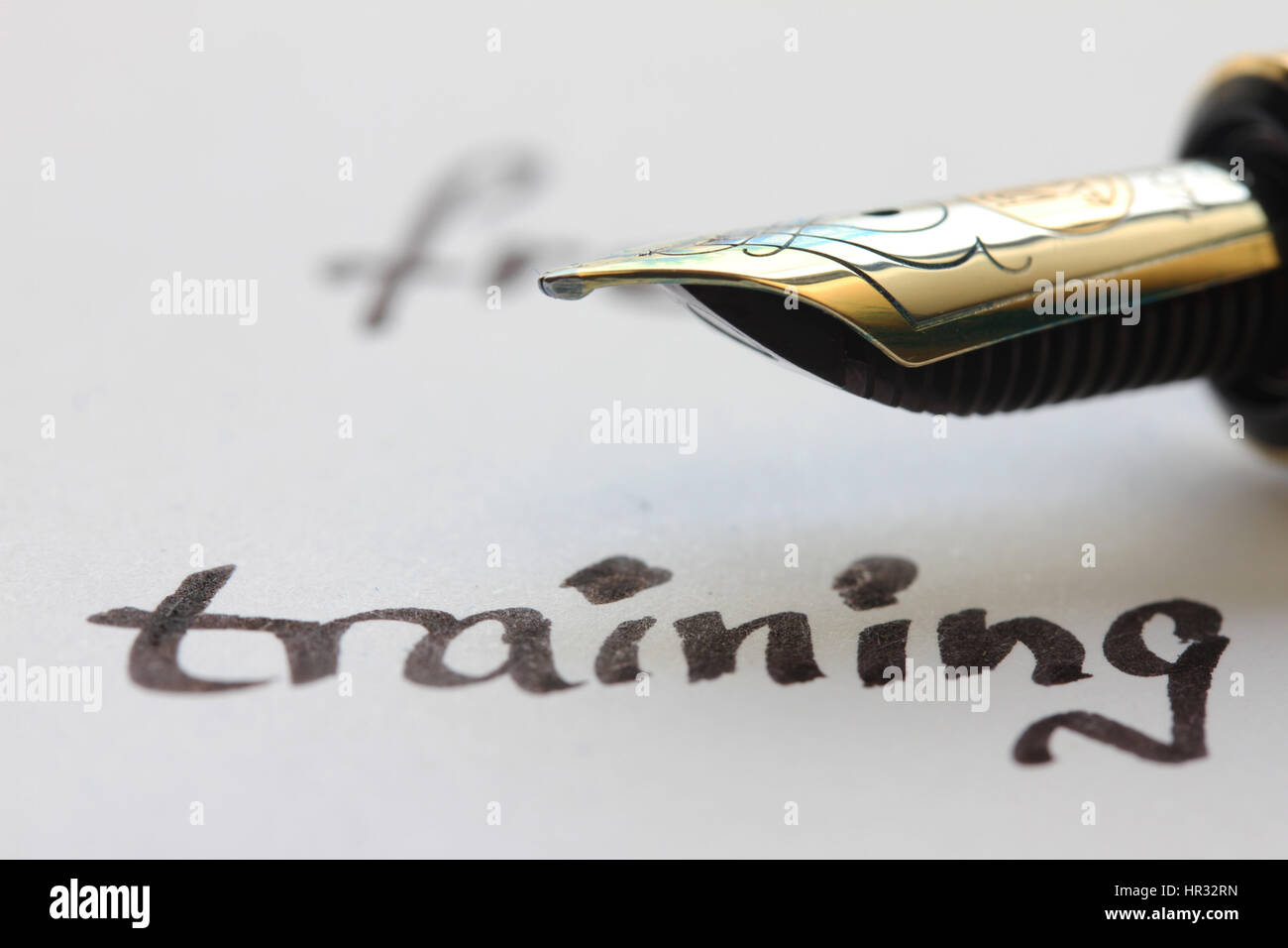 free training Stock Photo