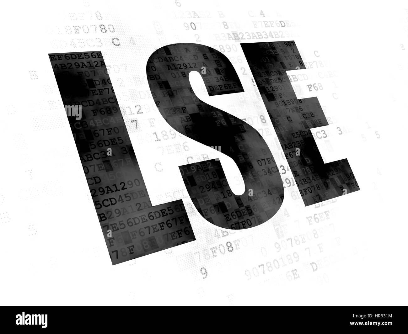 Stock market screen Black and White Stock Photos & Images - Alamy