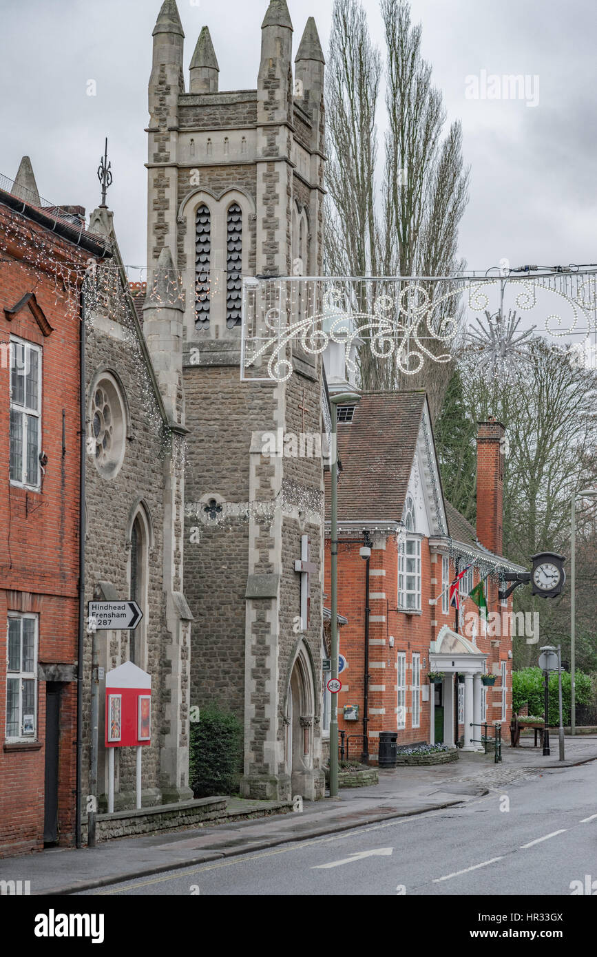 South Street, Farnham Stock Photo - Alamy