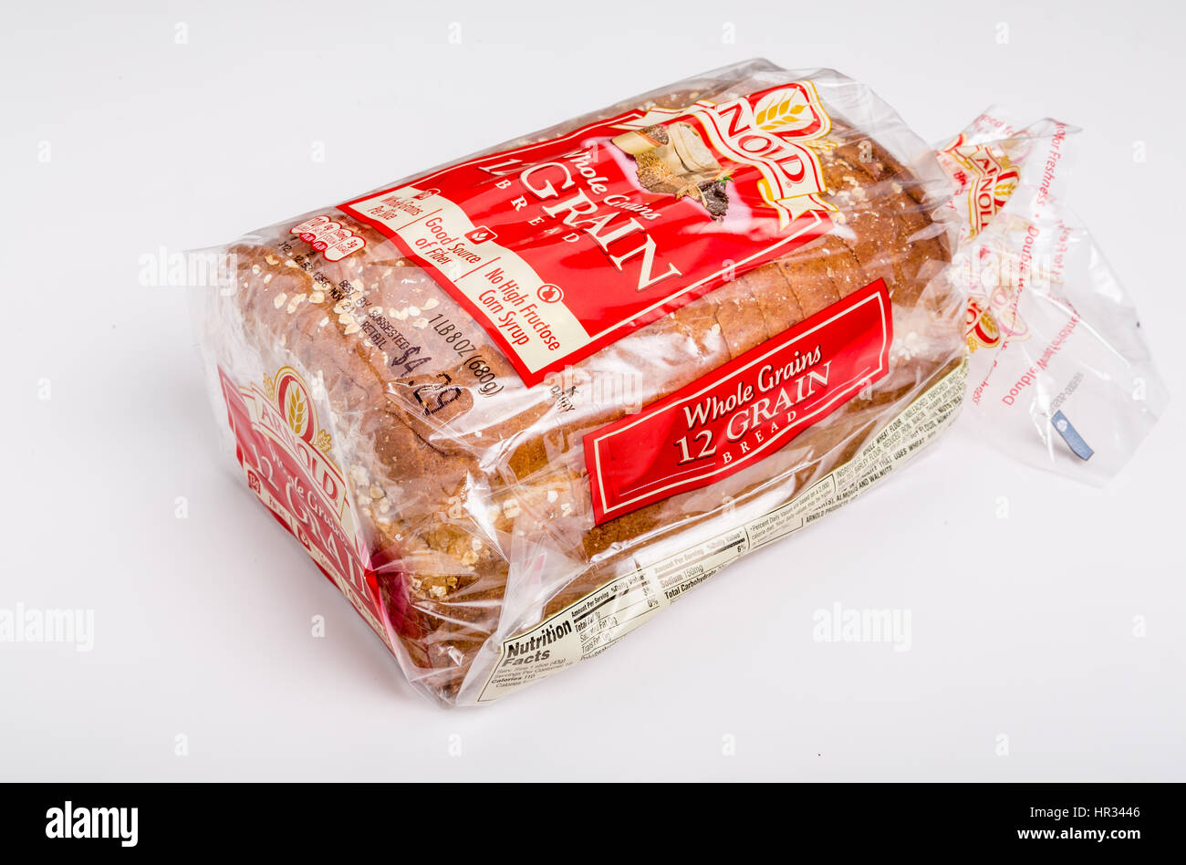 Whole Grain Bread Stock Photo