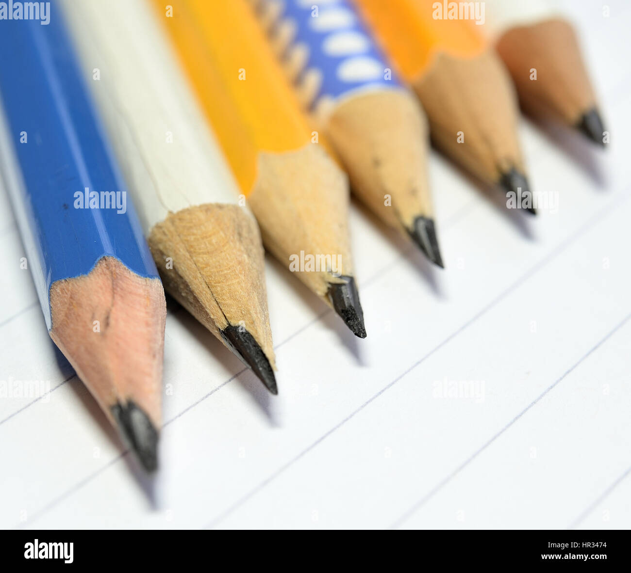 Hb pencil hi-res stock photography and images - Alamy