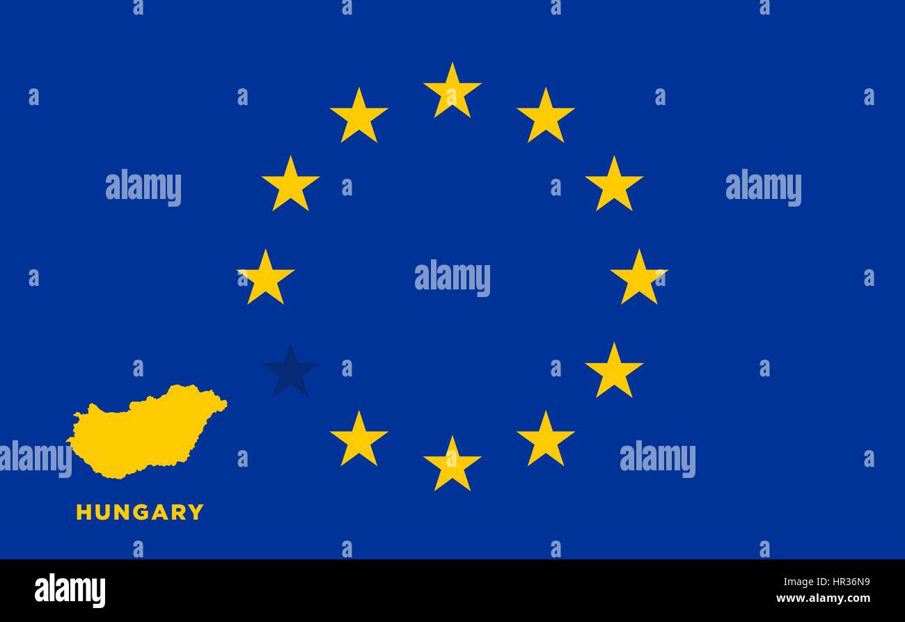 Leaving european union concept Stock Vector Images Alamy