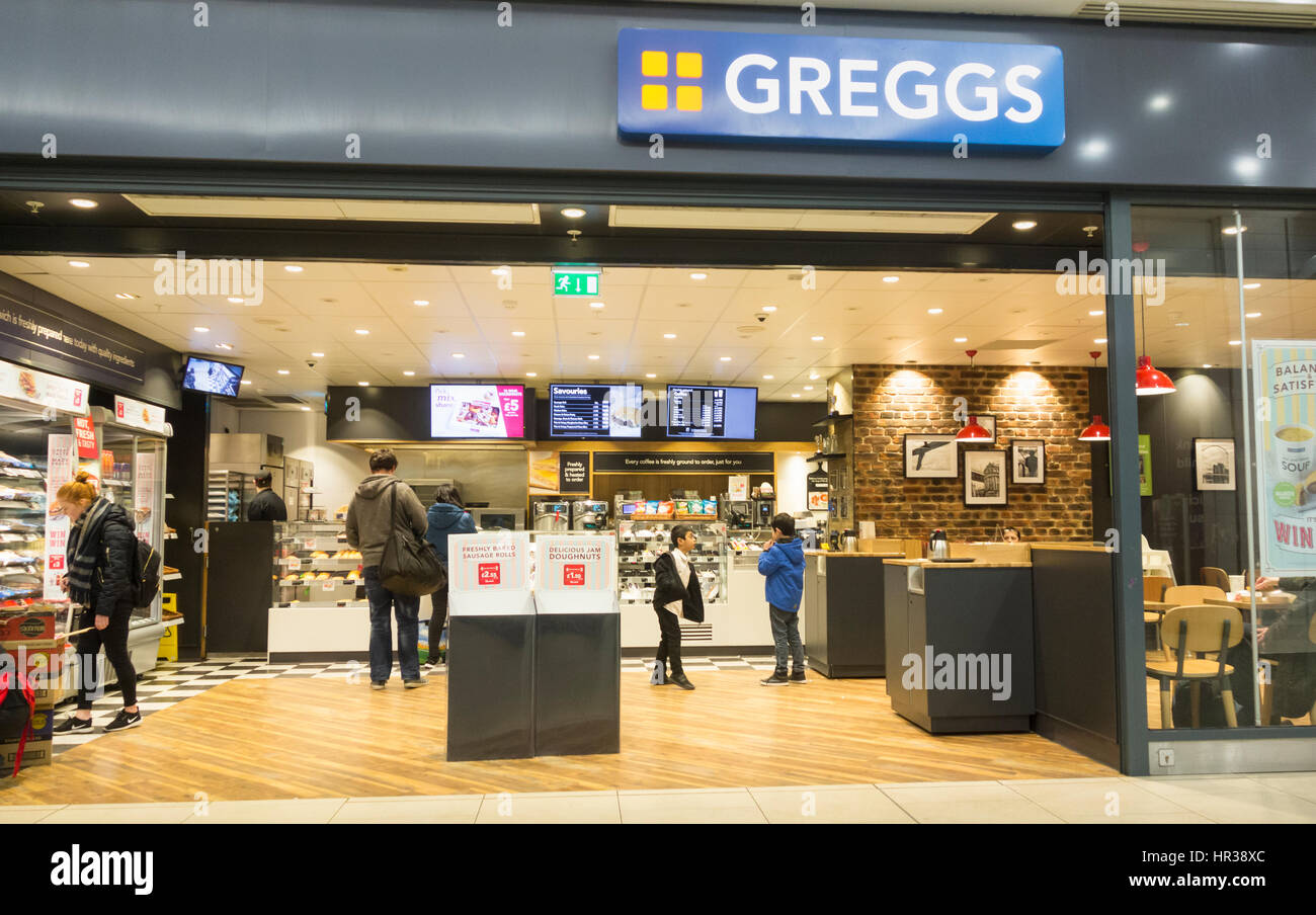 Greggs Bakery High Resolution Stock Photography and Images Alamy