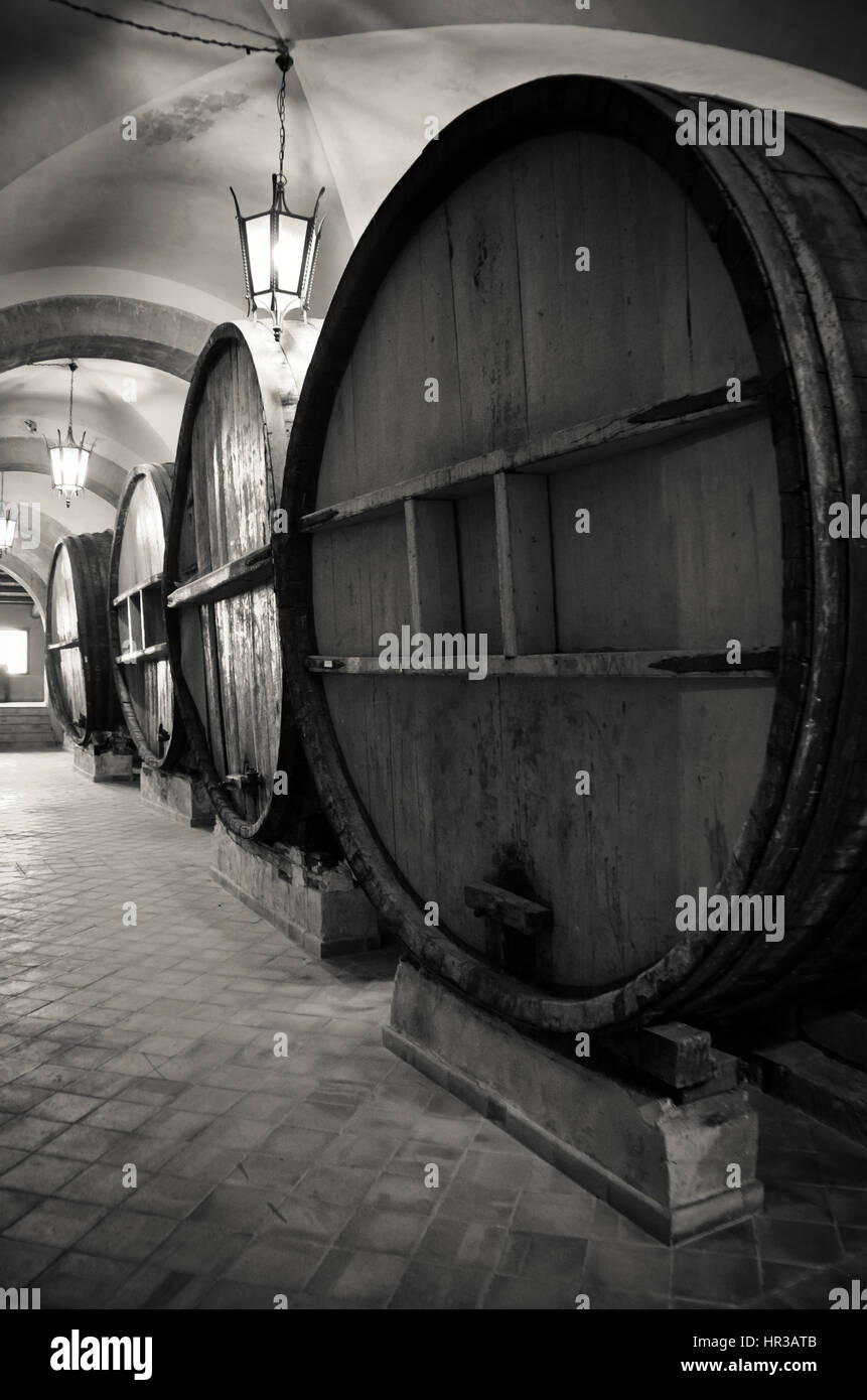 Old wine cellars Stock Photo Alamy
