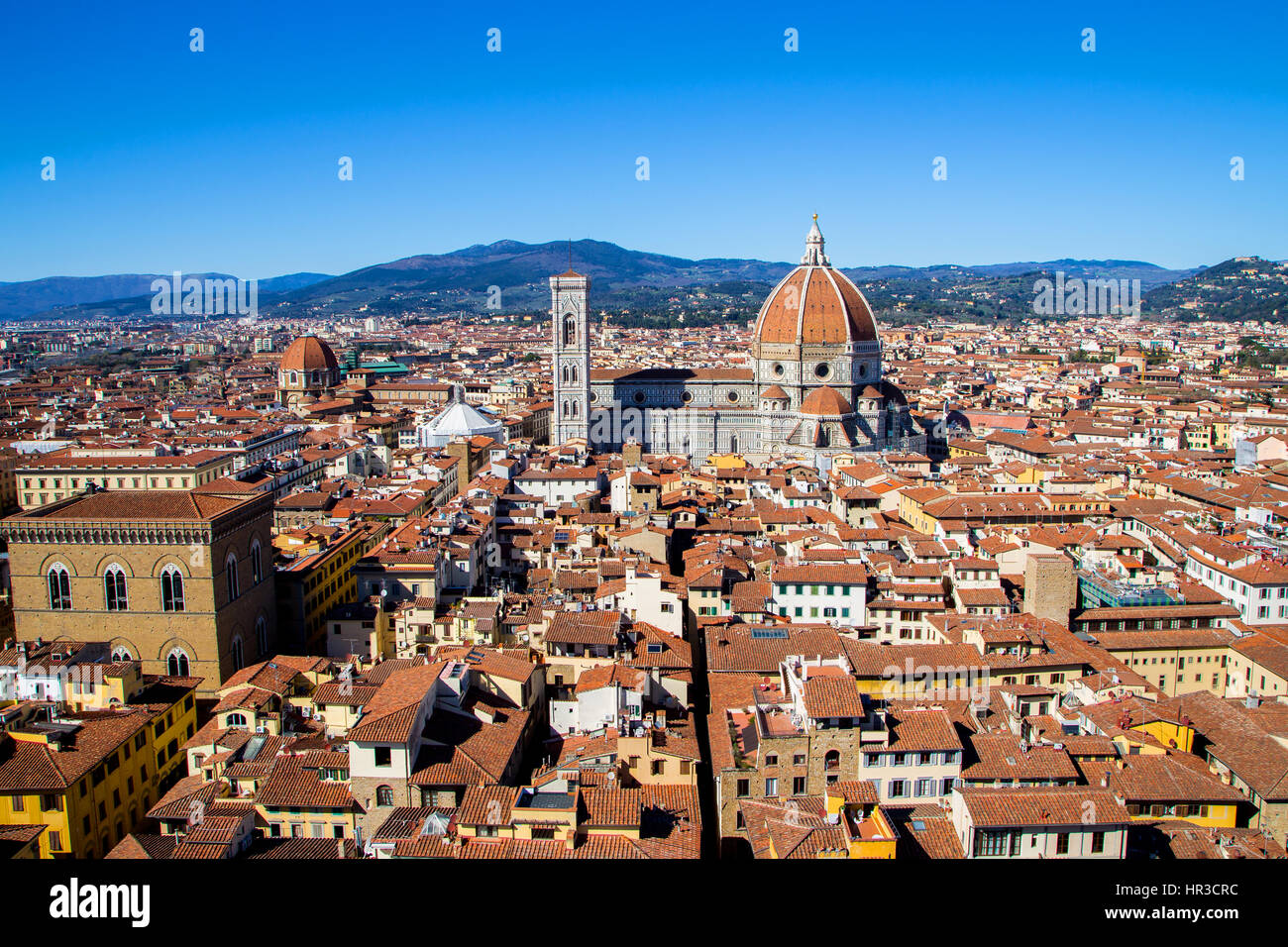 View on Duomo in Florence, Tuscany, Italy Stock Photo - Alamy