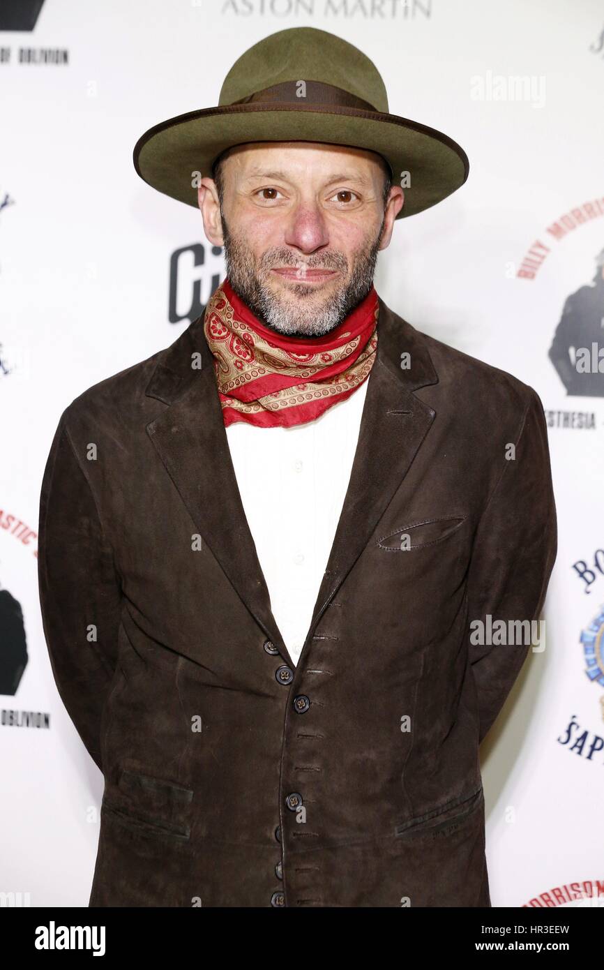 West Hollywood, California. 24th Feb, 2017. Michael Marisi Ornstein