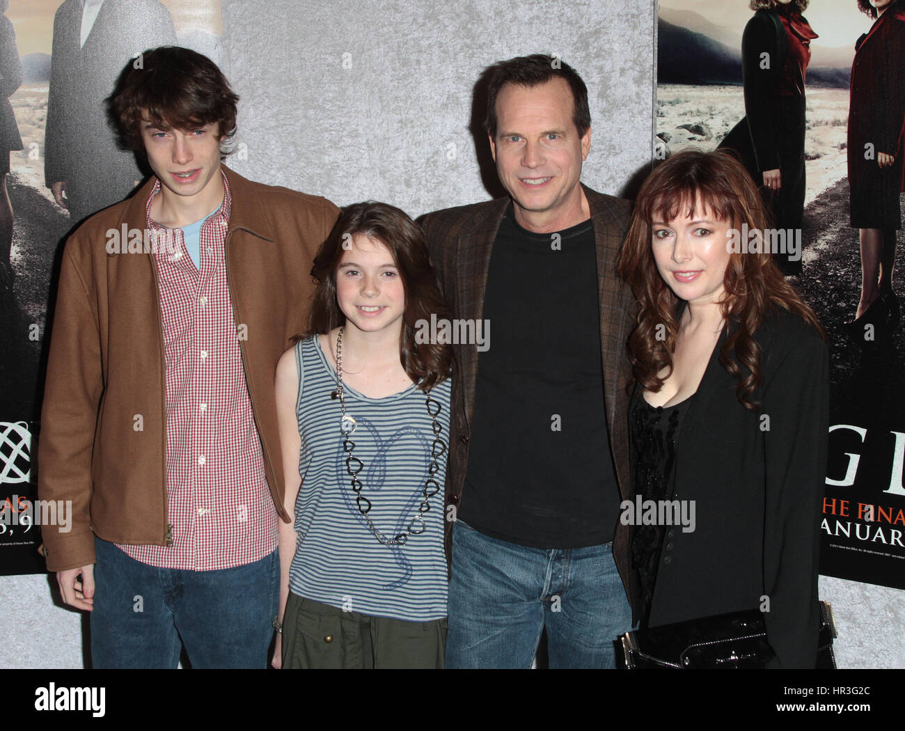 Bill Paxton, Family in attendance; The Los Angeles Premiere of the HBO Original Series of Big Love held at the Directors Guild of America in West Hollywood, California on January 12th, 2011. © RD/MediaPunch Stock Photo