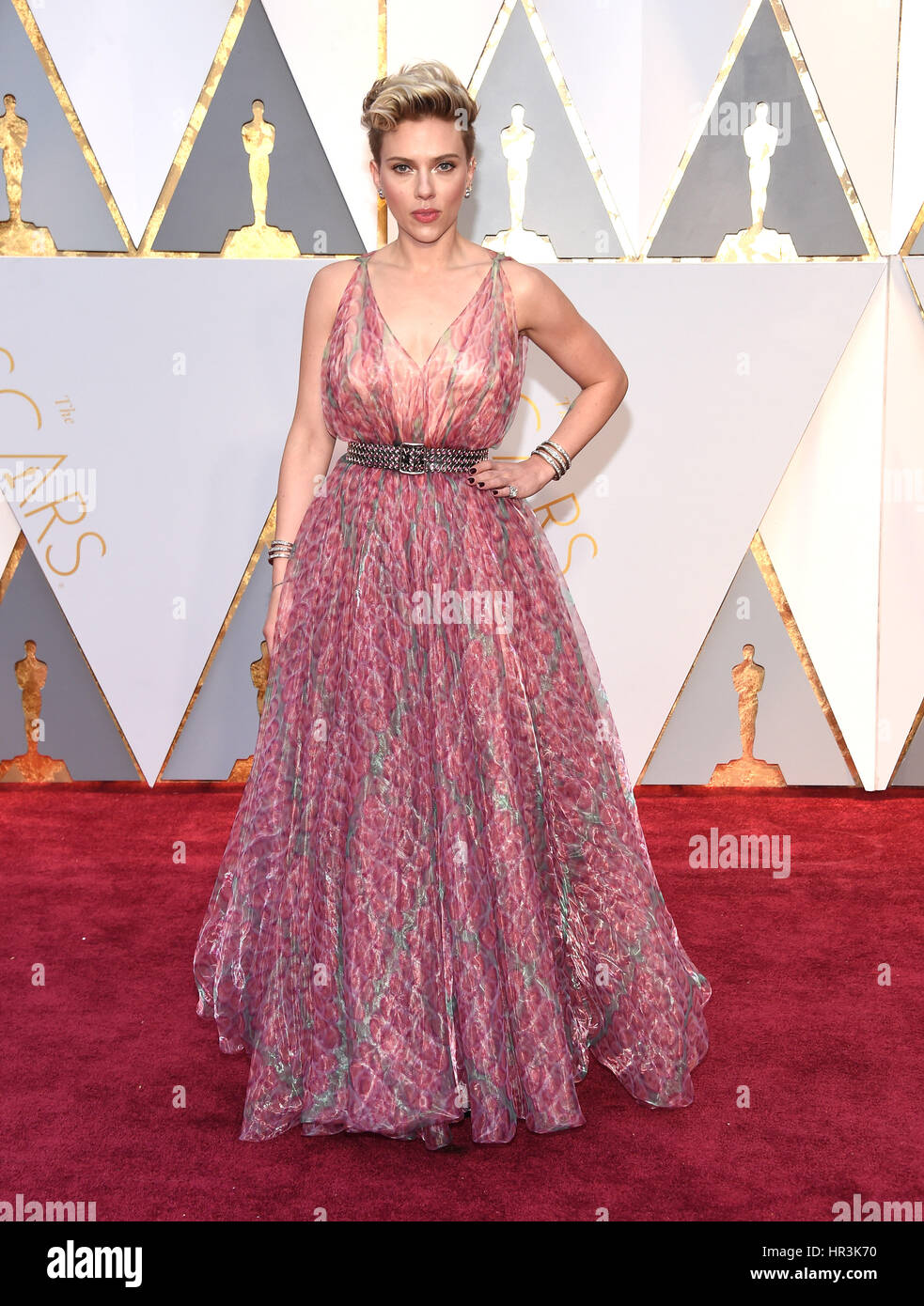 Hollywood, California, USA. 26th Feb, 2017. SCARLETT JOHANSSON during