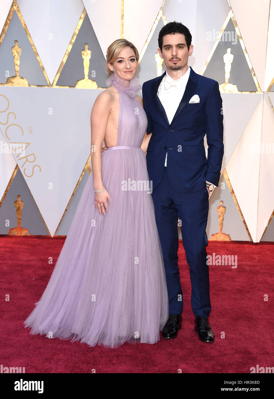 Hollywood, California, USA. 26th Feb, 2017. DAMIEN CHAZELLE during red carpet arrivals for the 89th Academy Awards ceremony. Credit: Lisa O'Connor/ZUMA Wire/Alamy Live News Stock Photo